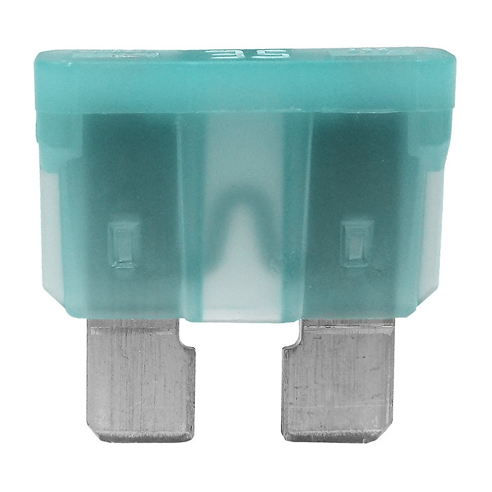 Durite 35A Aqua Green Standard Automotive Blade Fuse | Re: 0-375-35