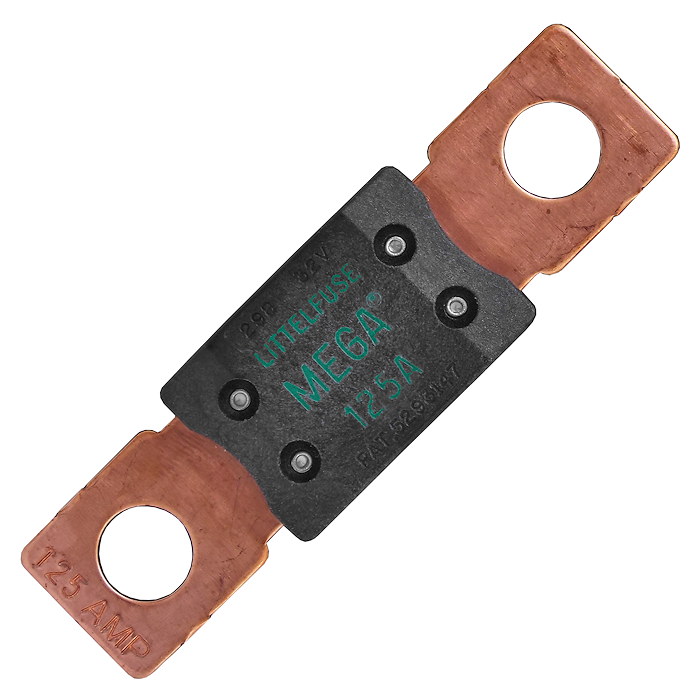 0-376-12 Green MEGA Type Fuse 125A