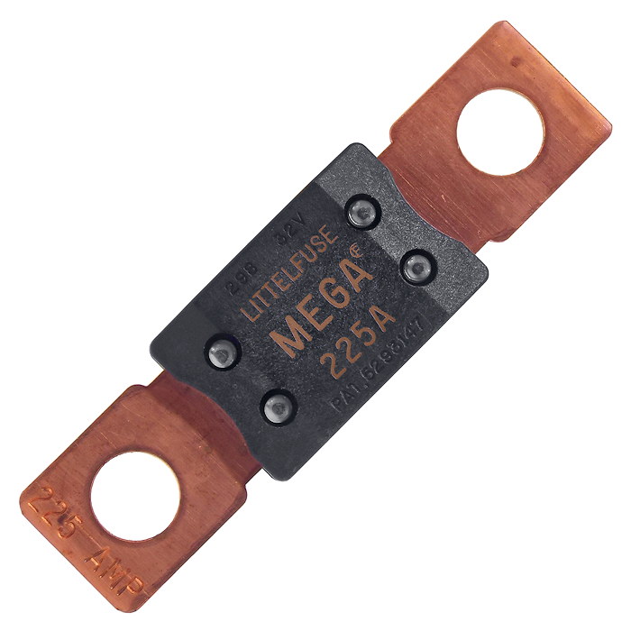 0-376-22 Beige MEGA Type Fuse 225A