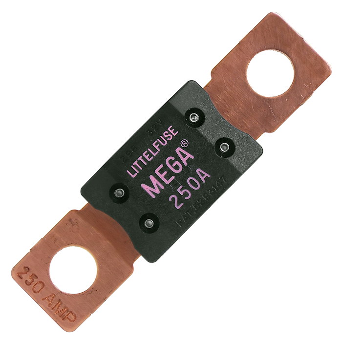 0-376-25 Pink MEGA Type Fuse 250A