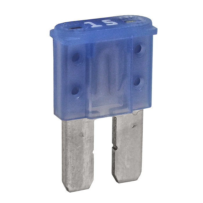 Durite 15A Blue MICRO2 Automotive Blade Fuse | Re: 0-376-75