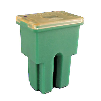 0-379-04 Green Female PAL Type Automotive Fuse 40A