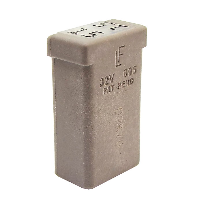Durite 15A Grey MCASE Cartridge Fuse | Re: 0-379-08