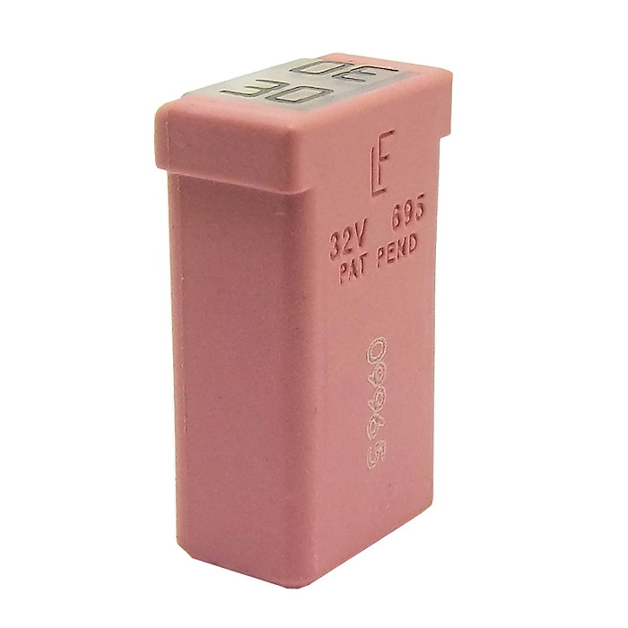 Durite 30A Pink MCASE Cartridge Fuse | Re: 0-379-11