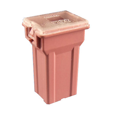 0-379-13 Pink Female PAL Type Automotive Fuse 30A