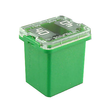 0-379-18 40A JCASE Automotive Low Profile Fuse Green