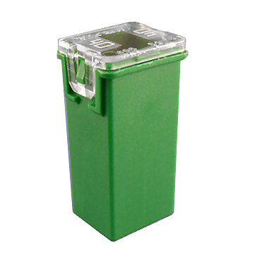 0-379-34 Green Female JCASE Cartridge Automotive Fuse 40A