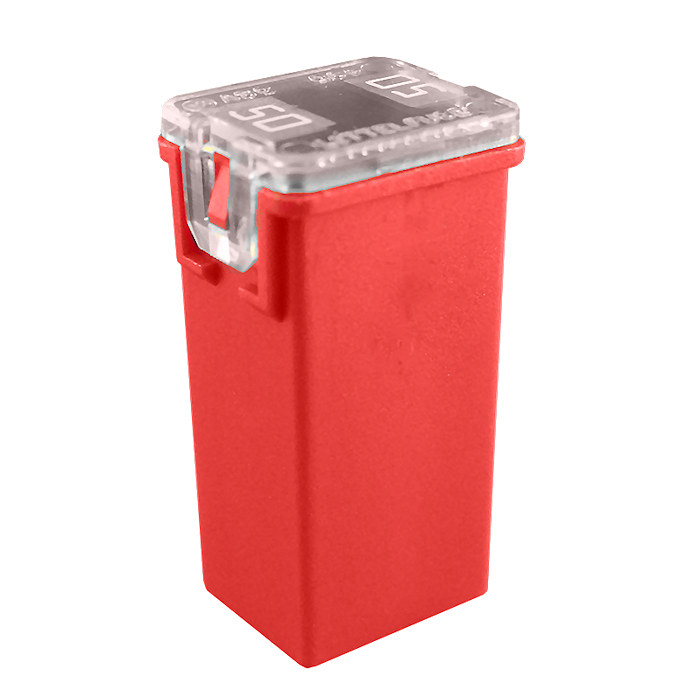 0-379-35 Red Female JCASE Cartridge Automotive Fuse 50A