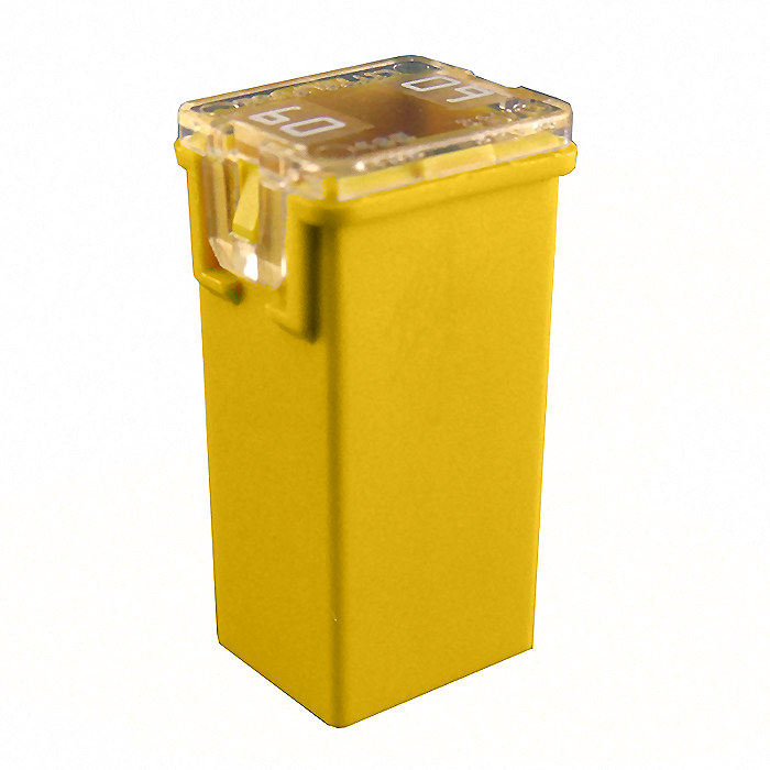 0-379-36 Yellow Female JCASE Cartridge Automotive Fuse 60A
