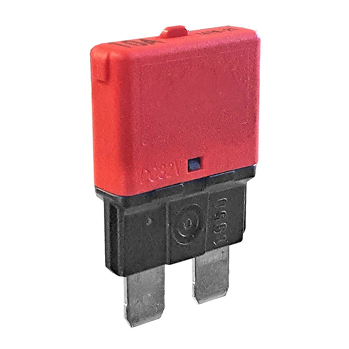 0-380-10 Blade Fuse Replacement Circuit Breaker Red 10A