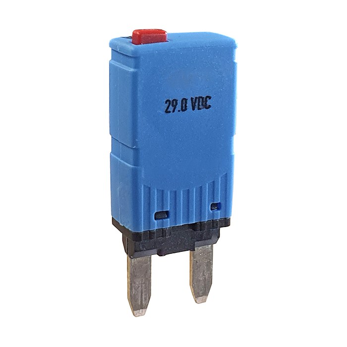 0-380-65 15A Blue Mini Blade Fuse Replacement Circuit Breaker