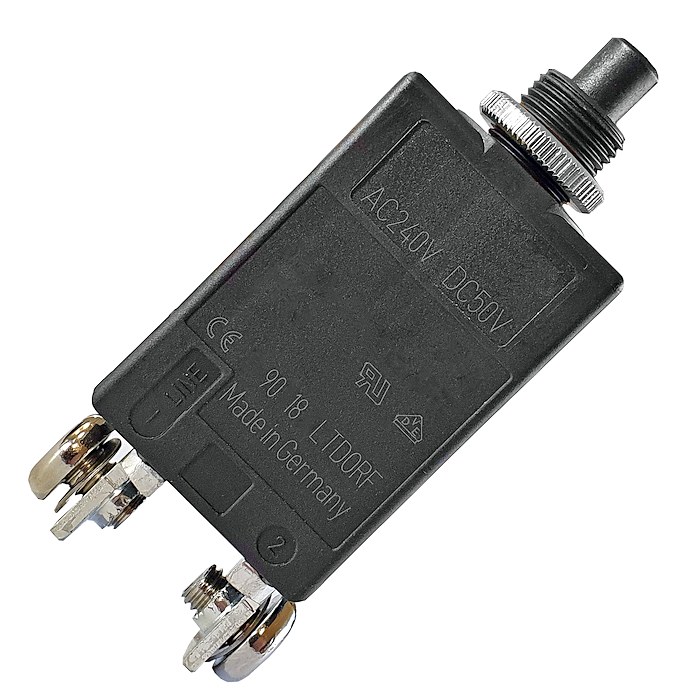 ZOOKOTO 12-48V DC 50A Surface Mount Circuit Breaker with Manual Re ZOOKOTO 12-48V DC 50A Surface Mount Circuit Breaker El Salvador | Ubuy