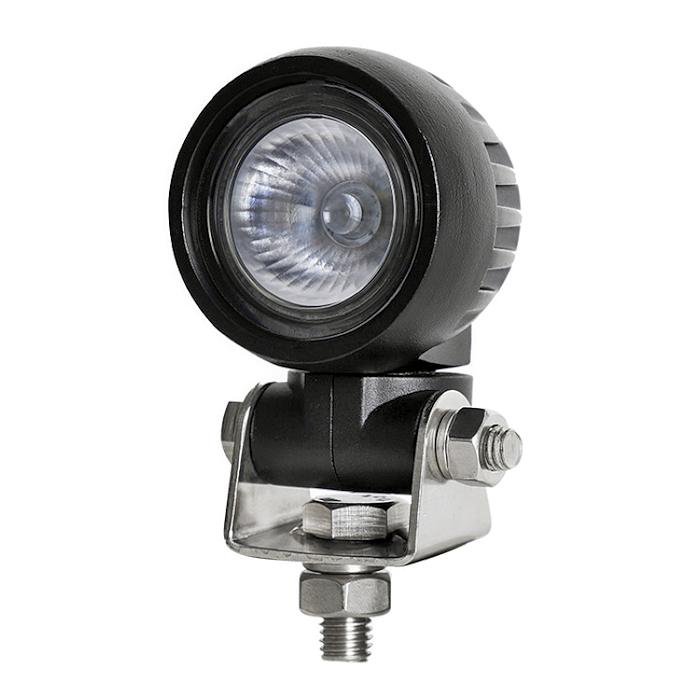 0 420 25 Durite 12V 24V 1 x 10W Spot Beam LED Work Lamp