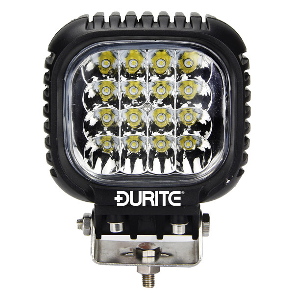 0-420-77 Durite Powerful 12V-24V DC 16 x 3W CREE LED Spot Lamp - IP67