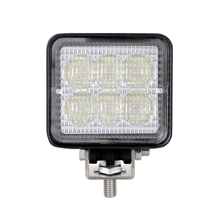 0-420-78 Durite 10V-40V DC 6 x 3W LED Work Lamp IP68