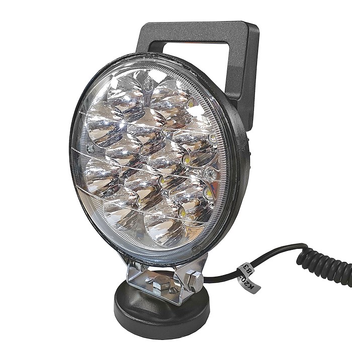 0-420-79 Durite 12V-24V DC 12 x 3W LED Work Lamp with Magnetic Base