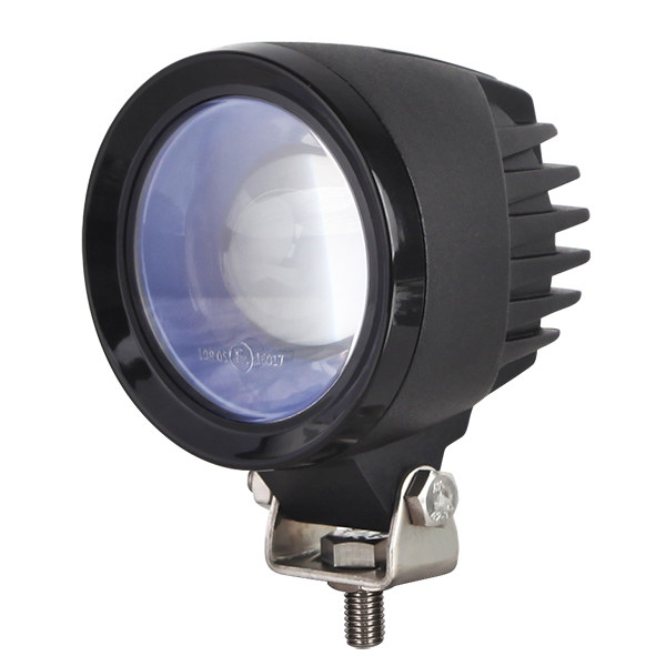 0-420-84 Durite 10-60V 3x3W Blue Arrow LED Spot Lamp