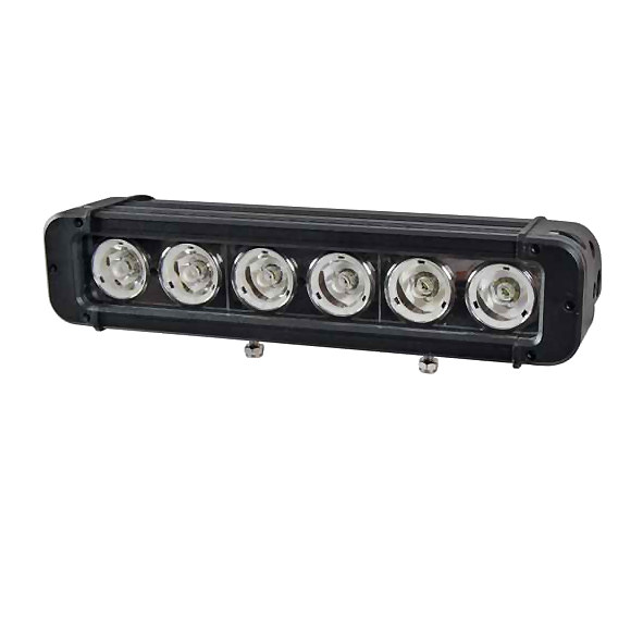 0-420-91  12V-24V Powerful 6 x 10W Cree LED Spot Light Bar