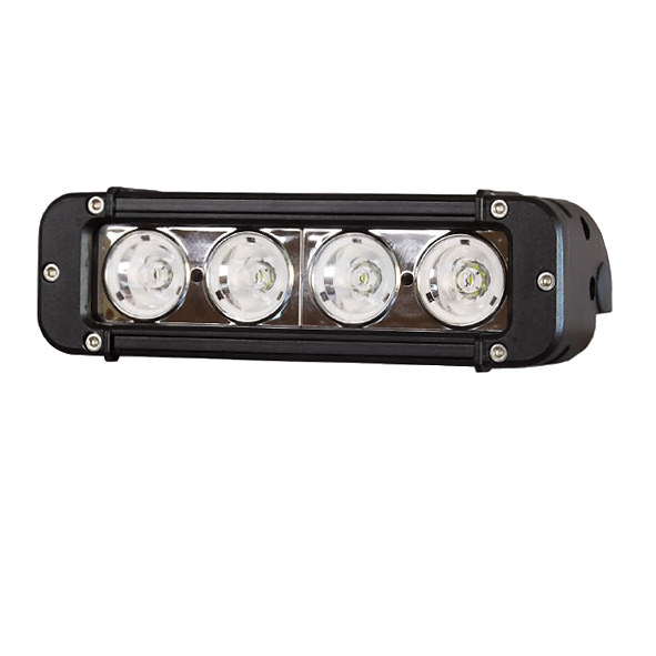 0-420-92 12V-24V Powerful 4 x 10W Cree LED Work Light Bar