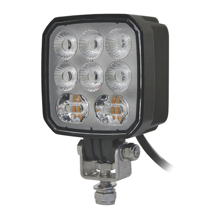 0-421-02 | 12-24VDC 18W LED Reverse and Amber Warning Light