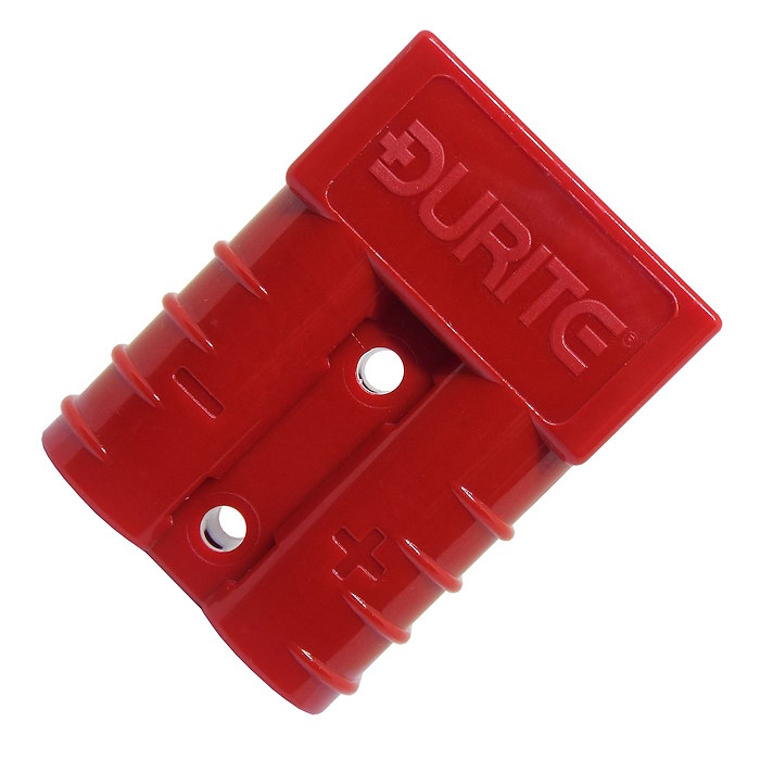 Durite 50A Red High Current Battery Connector | Re: 0-432-05