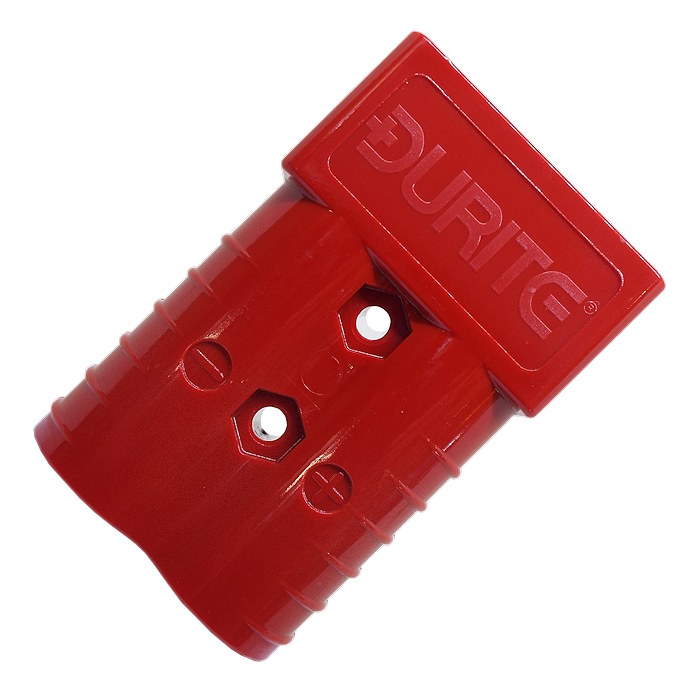 Durite 350A Red High Current Battery Connector | Re: 0-432-35