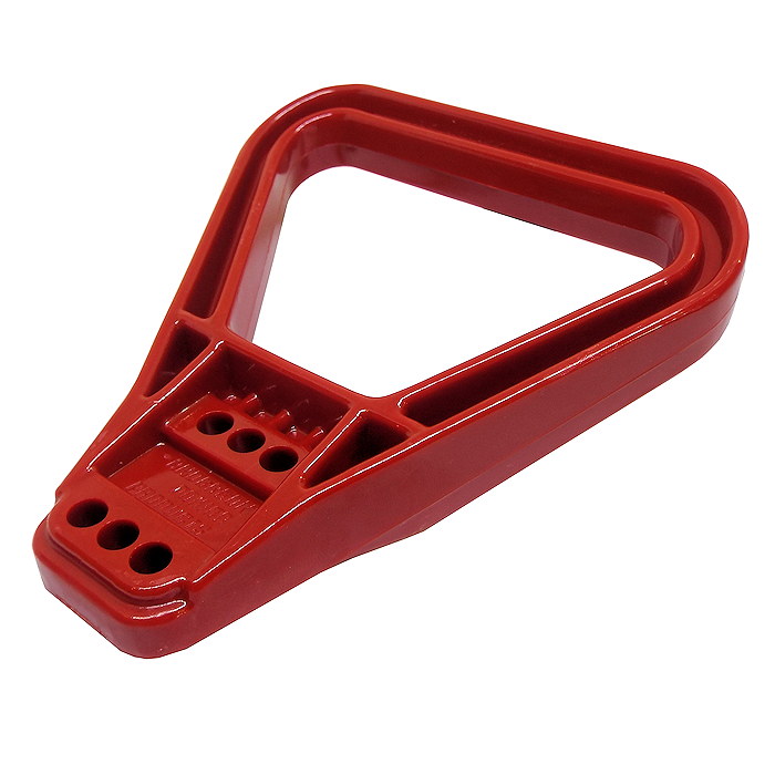 0-432-99 Durite Red Polycarbonate Handle