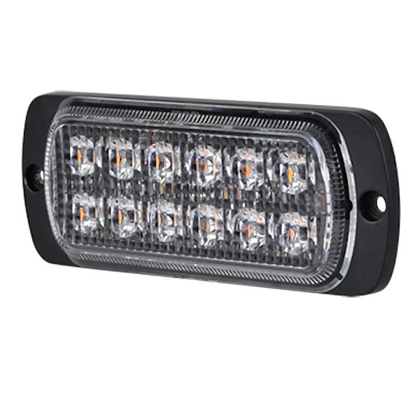 Nara 0-441-74 | Durite 12V-24V R10 2 x 6 Amber LED Warning Light