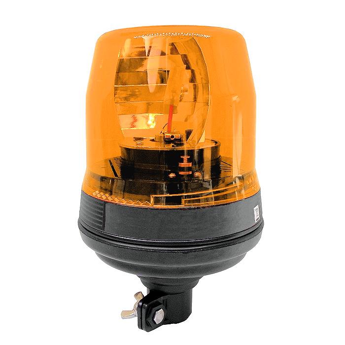 0-444-19 | Durite 12V-24V Rotating Amber Beacon - DIN Spigot