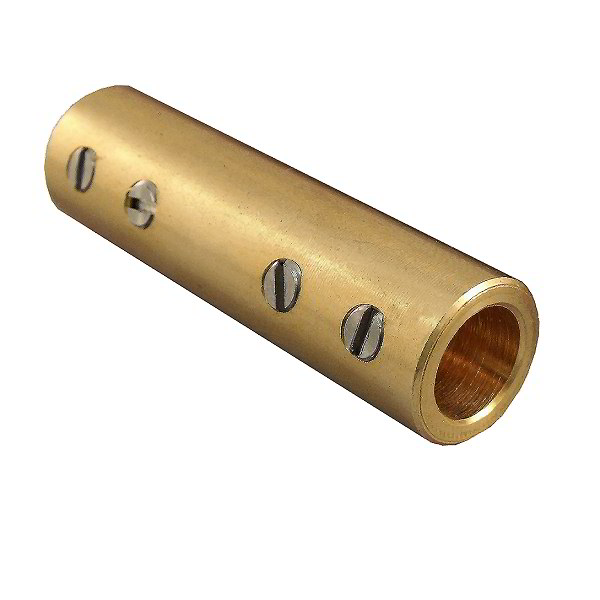 0-466-00 Pack of 10 Solid Brass Cable Connectors for Cable up to 25mm²