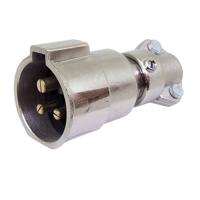 0-473-16 | Durite Clang 3-Pin 5A Trailer Plug
