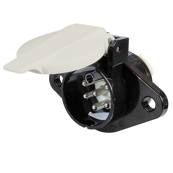 047776 Durite 24S Heavyduty 7Pin Plug for 24V Trailers