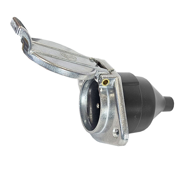 0-477-86 | Durite Alloy 24N 7-Pin Plug for 24V Trailers