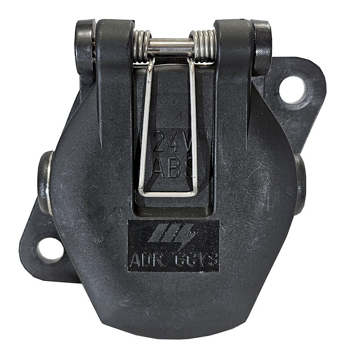 0-478-16 | Durite 5-Pin ABS Trailer Plug to ISO7638