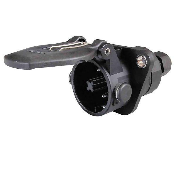 047826 7 Pin EBS Trailer Plug to ISO7638