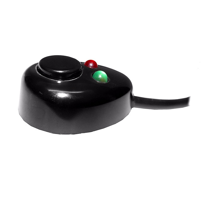 048591 12V24V 1.0A Surface Mounted LED Lit Push Switch