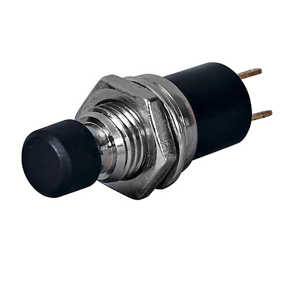 0-485-92 12V Push On-Push Off Single-pole Miniature Switch 0.5A at 30V DC