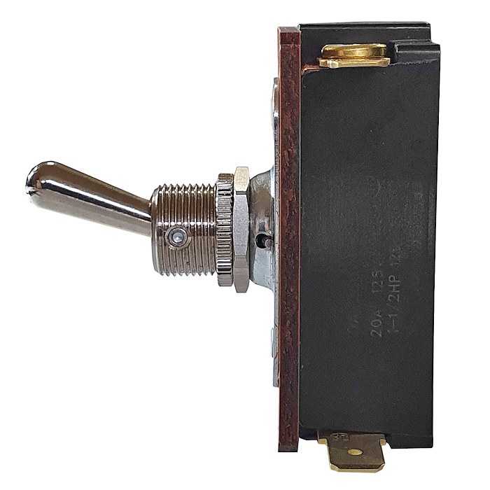 0-495-00 | Durite 20A On-Off Double-pole Toggle Switch
