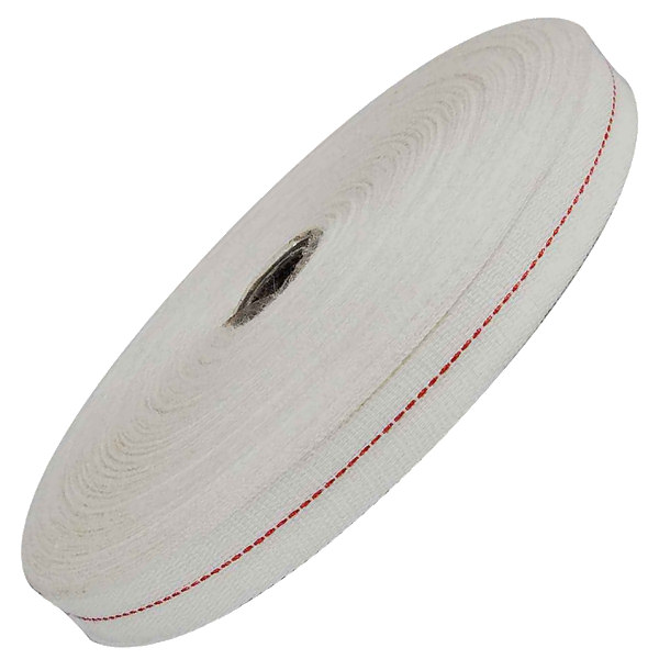 Woven Egyptian Cotton Field Coil Tape 13mm | Re: 0-527-00