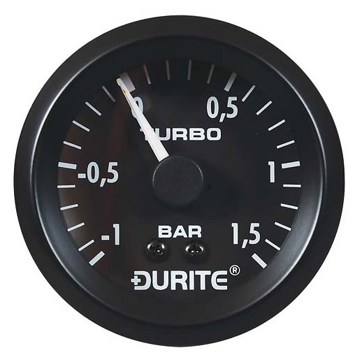 turbo pressure gauge
