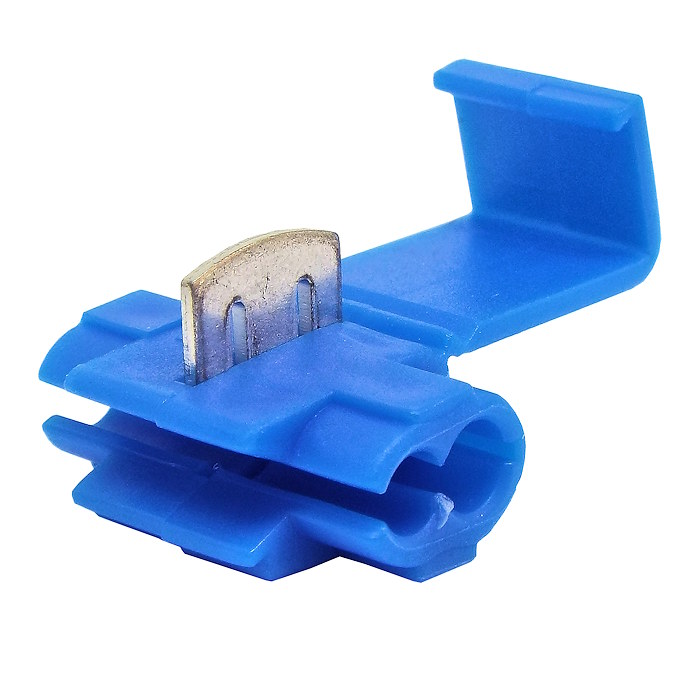 0-560-12 Durite Aftermarket Cable Splice Connectors - 50 Blue