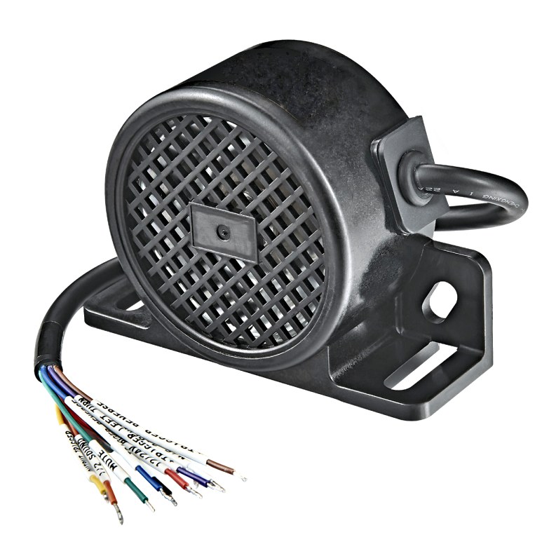 0-564-55 Durite 12V-24V Talking Vehicle Warning Speaker