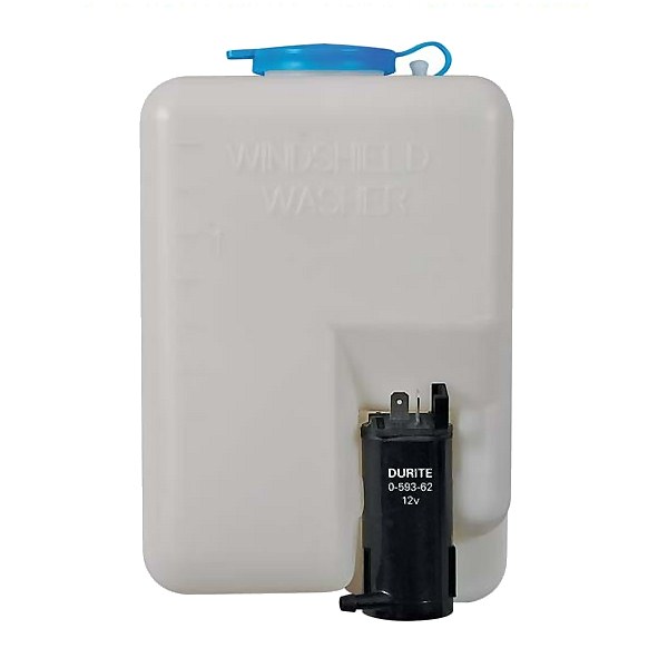 0-593-00 1.2 Litre Windscreen Washer Bottle with 12V Pump