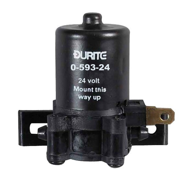 24V High-Performance Windshield Washer Pump - MM25941 - Fits Most Cars & Vehicles