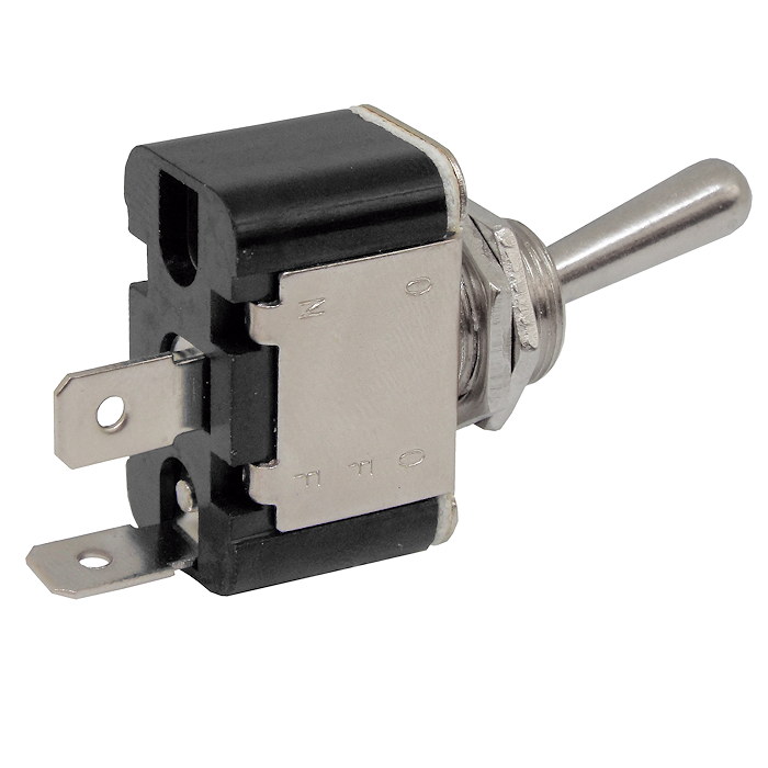 0-603-00 | Durite 12V-24V On-Off Metal Toggle Switch - 10A