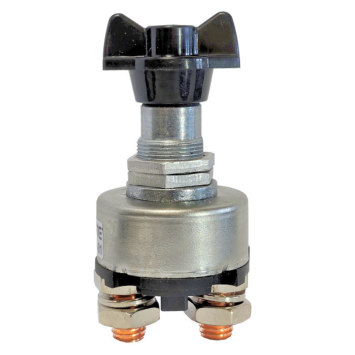 thumbnail image 2 of Durite 100A 24V Battery Isolator With Removable Key – On/Off Positions – 0-605-20 2 of 3