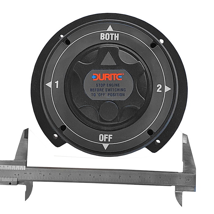 060510 12V24V Marine Battery Changeover Isolator Switch