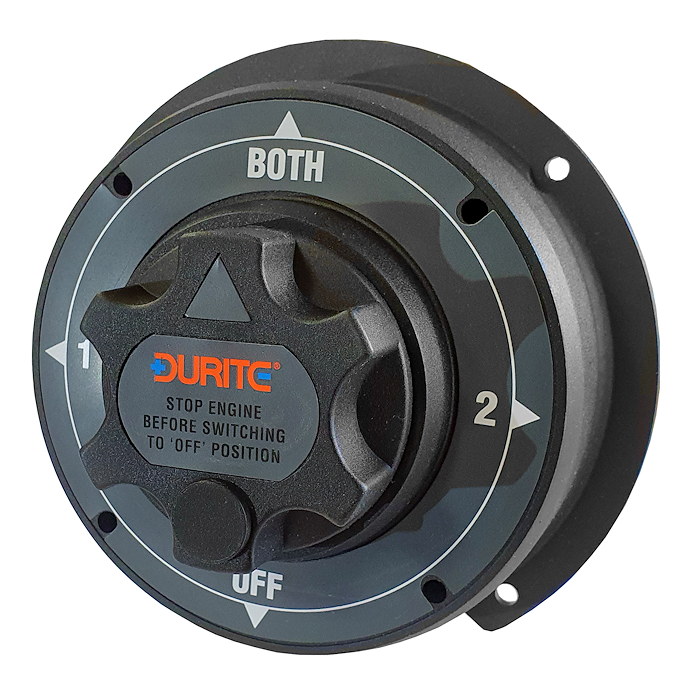 060510 12V24V Marine Battery Changeover Isolator Switch