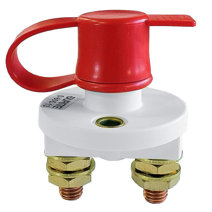 060513 Durite 1224V Marine Battery Isolator Switch 75A