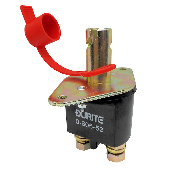 060552 12V24V 250A Battery Isolator Switch with Key